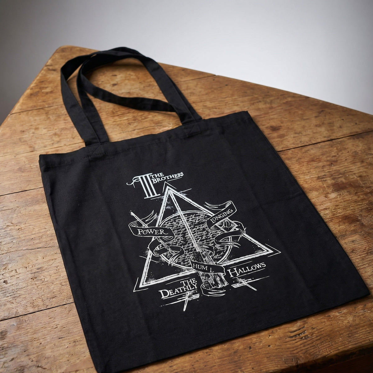 Imagen del producto Harry Potter - Bolsa de yute de Los Tres Hermanos