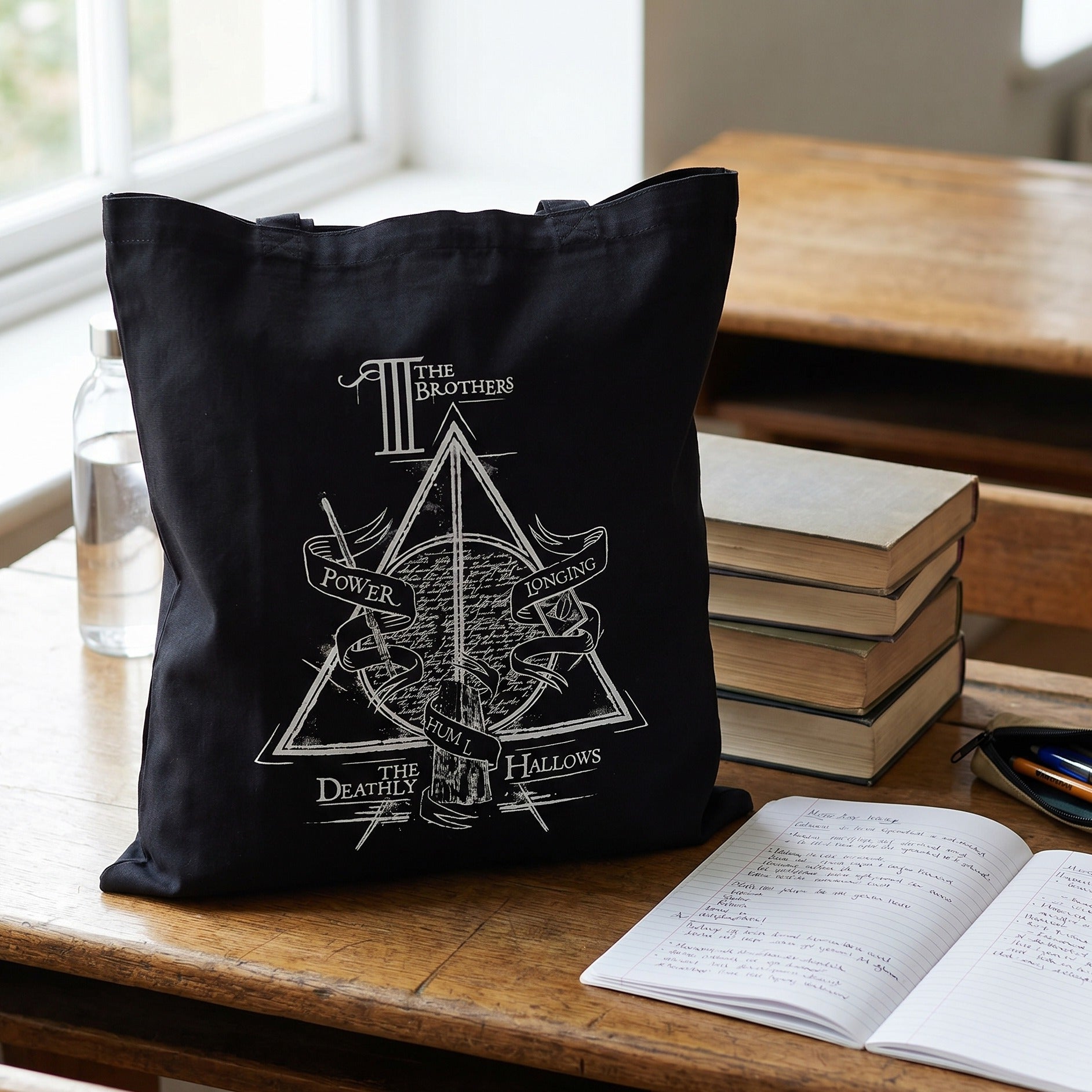 Imagen del producto Harry Potter - Bolsa de yute de Los Tres Hermanos