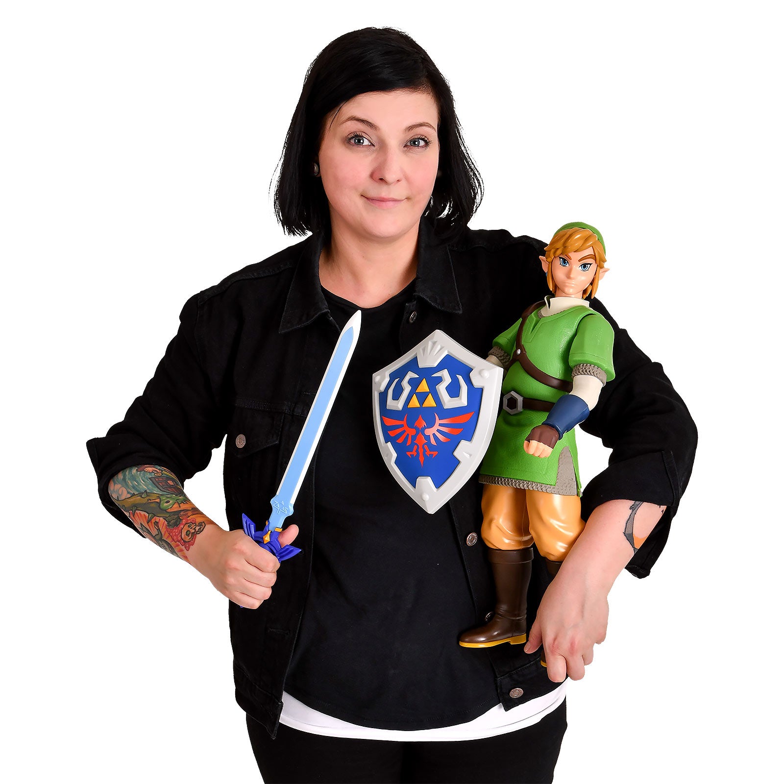 Imagen del producto Zelda - Figura de acción Link XL de 50 cm