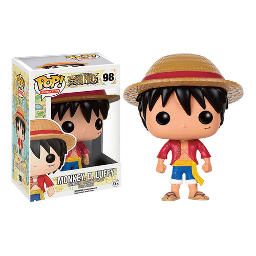 Imagen del producto One Piece - Figura Funko Pop de Monkey D. Luffy