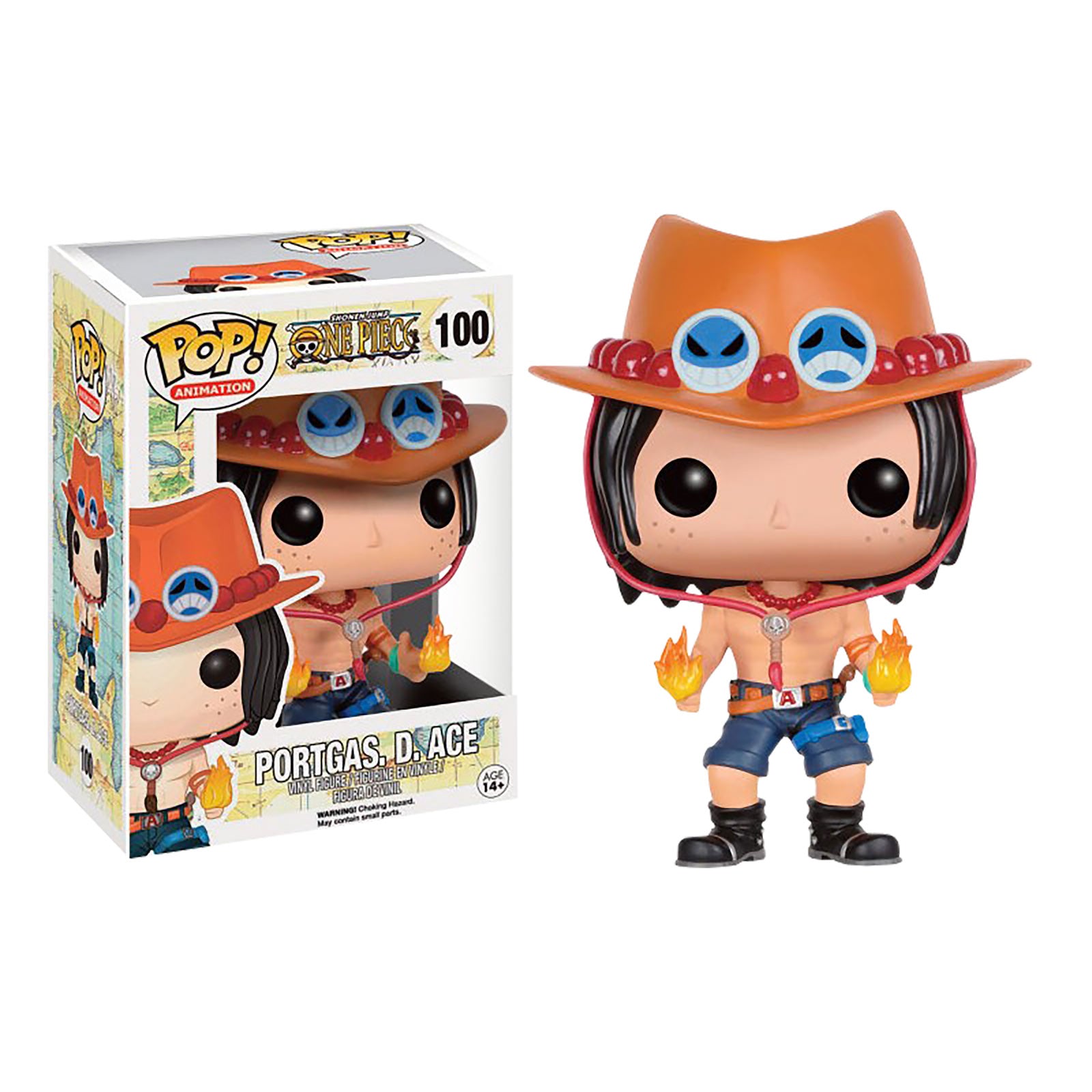 Imagen del producto One Piece - Figura Funko Pop de Portgas D. Ace
