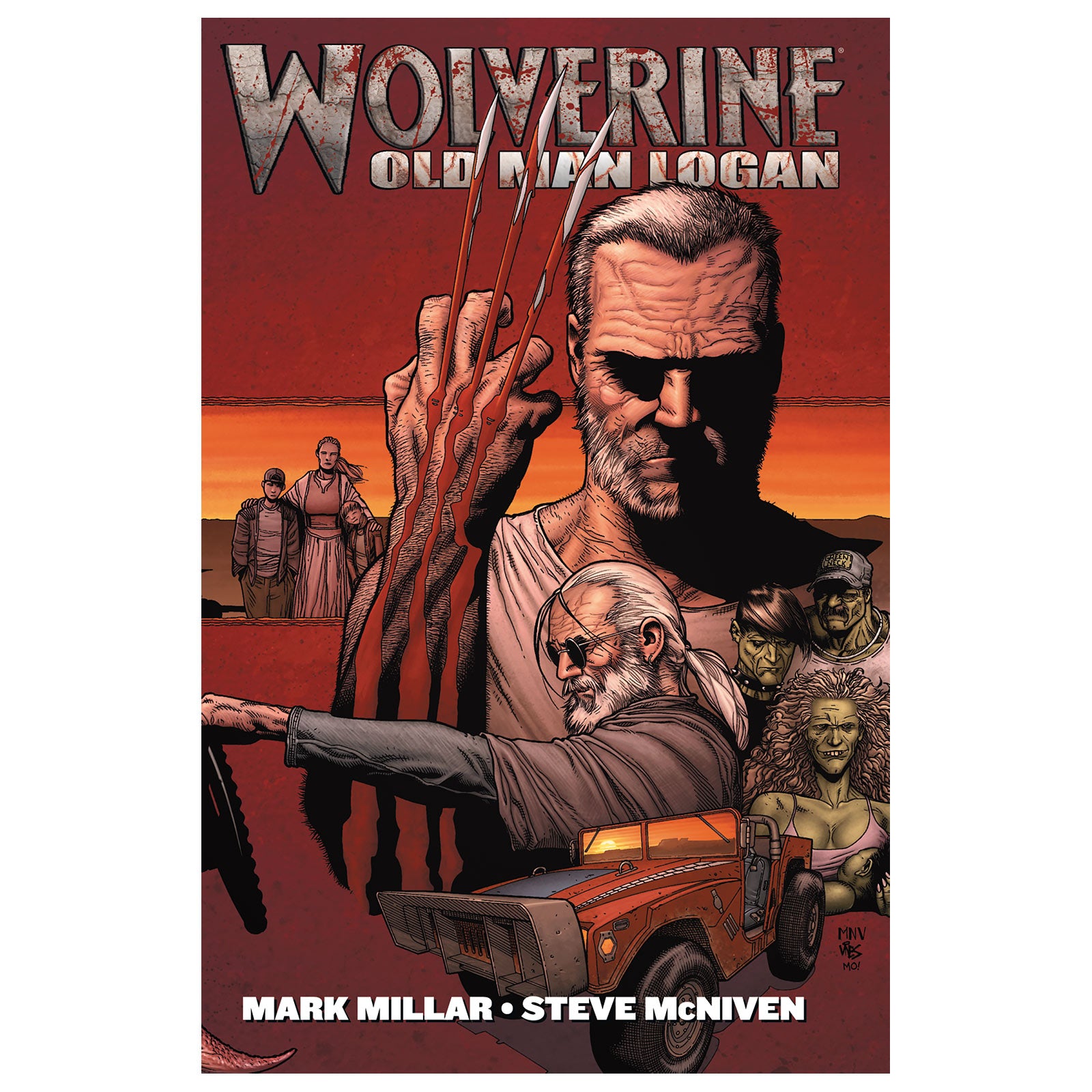 Imagen del producto Wolverine - Old Man Logan