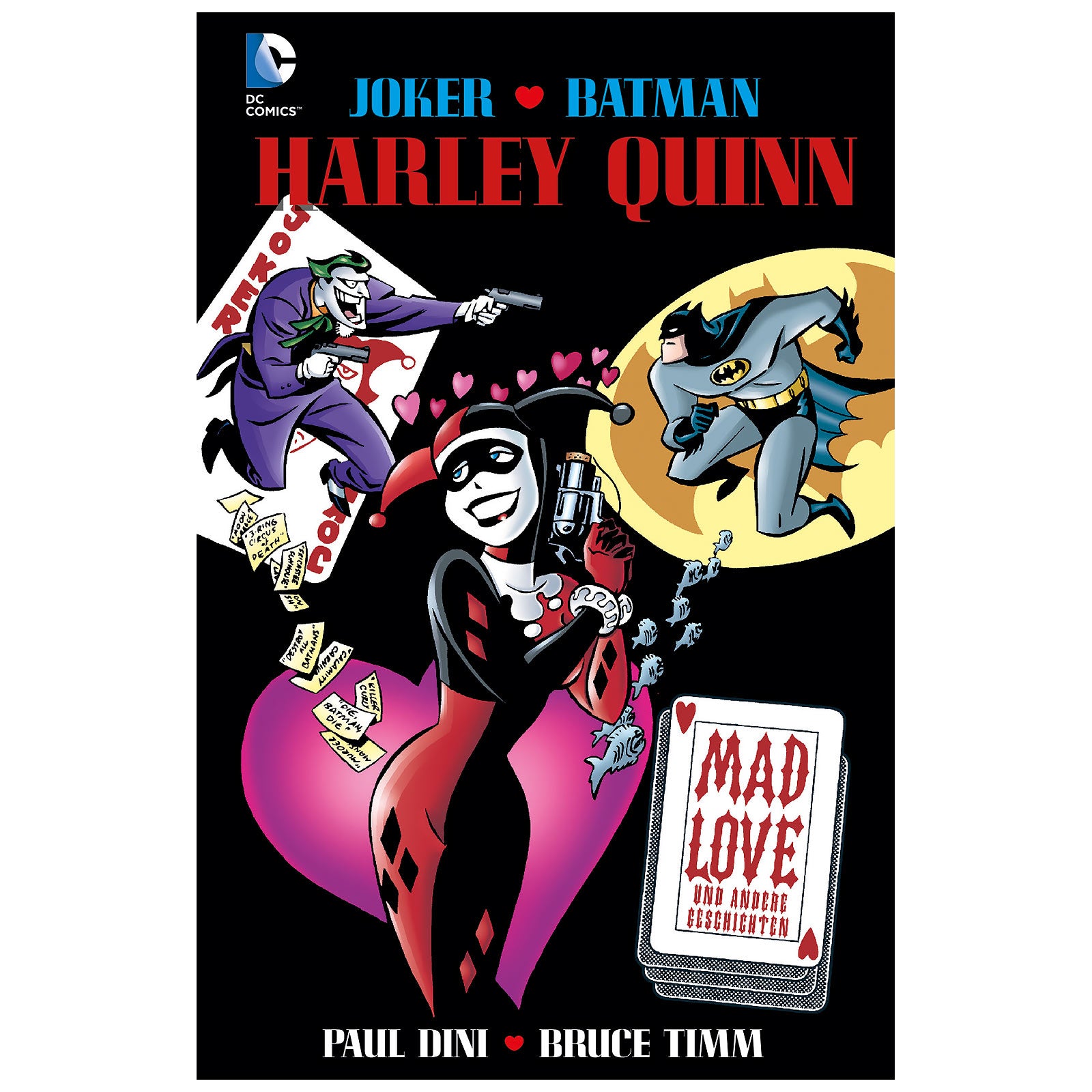 Imagen del producto Harley Quinn - Mad Love
