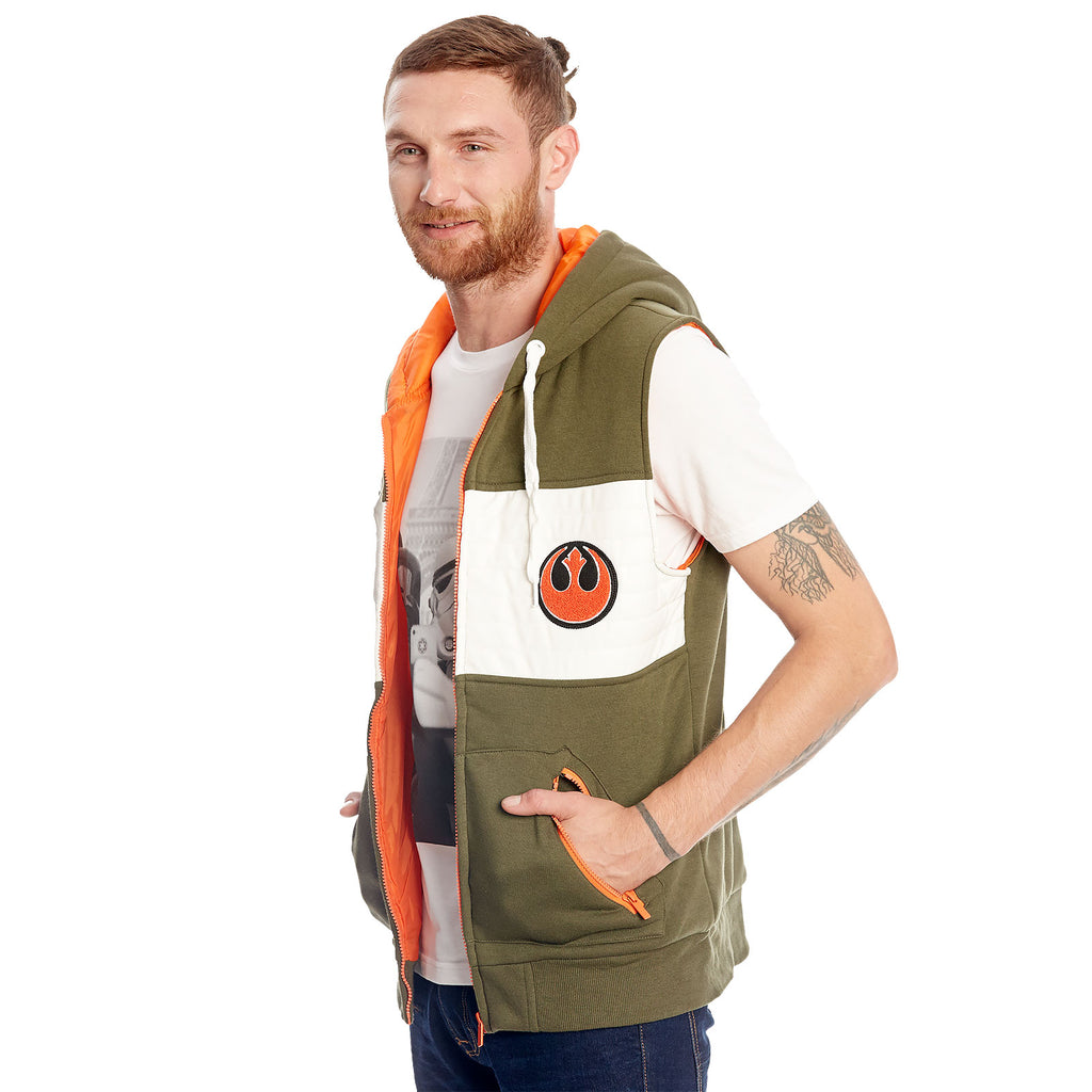Imagen del producto Star Wars - Chaleco de rebeldes con capucha
