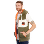 Imagen del producto Star Wars - Chaleco de rebeldes con capucha