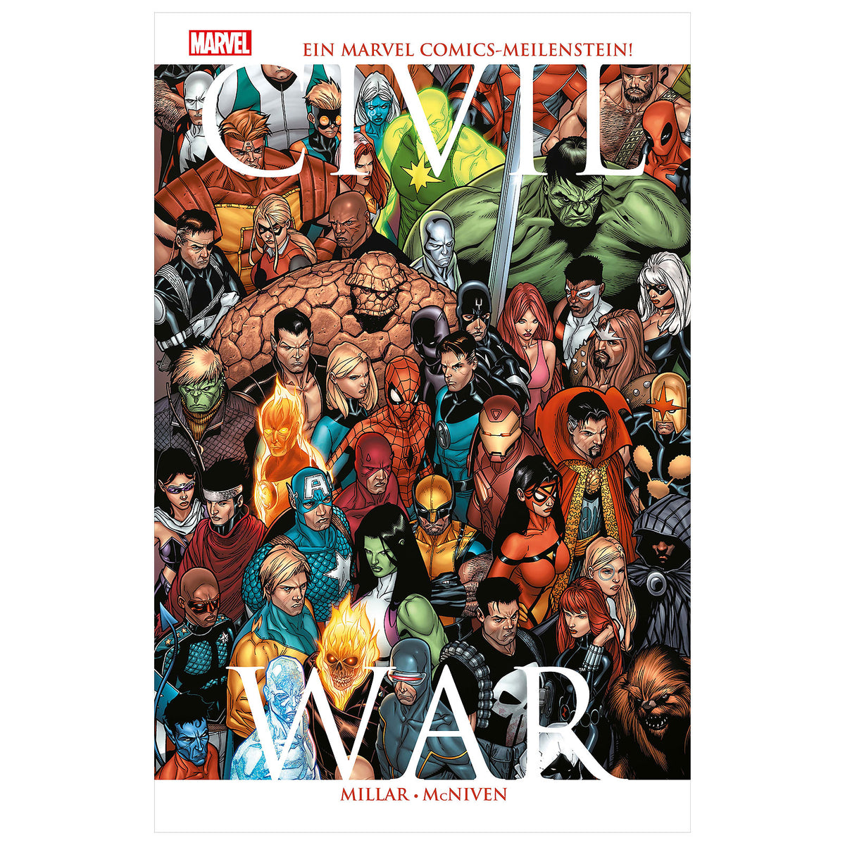 Product image Marvel - Civil War