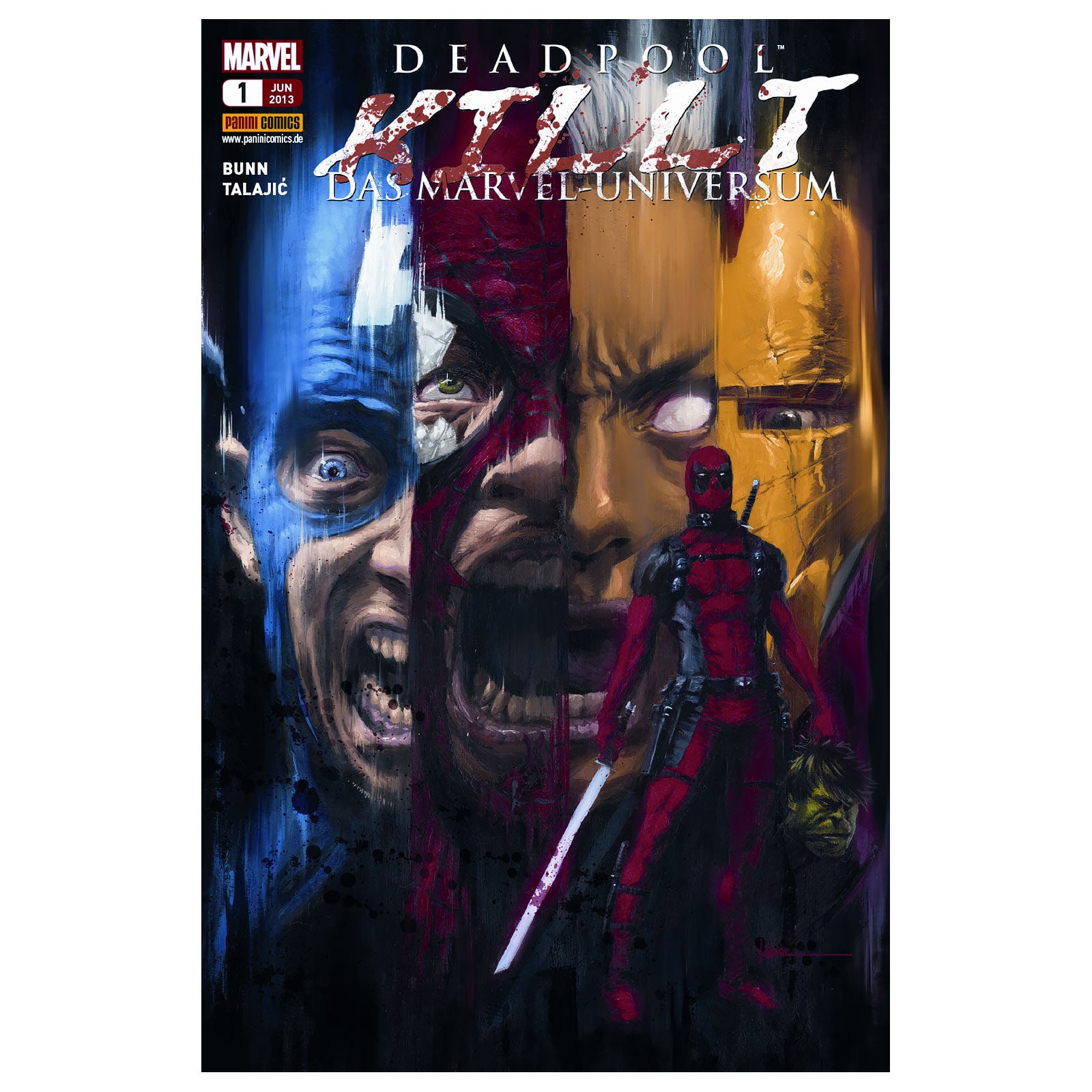 Imagen del producto Deadpool mata al universo Marvel