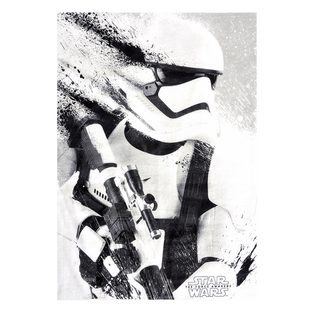 Imagen del producto Star Wars - Camiseta de Chica Stormtrooper Splatter blanca