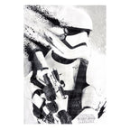 Imagen del producto Star Wars - Camiseta de Chica Stormtrooper Splatter blanca