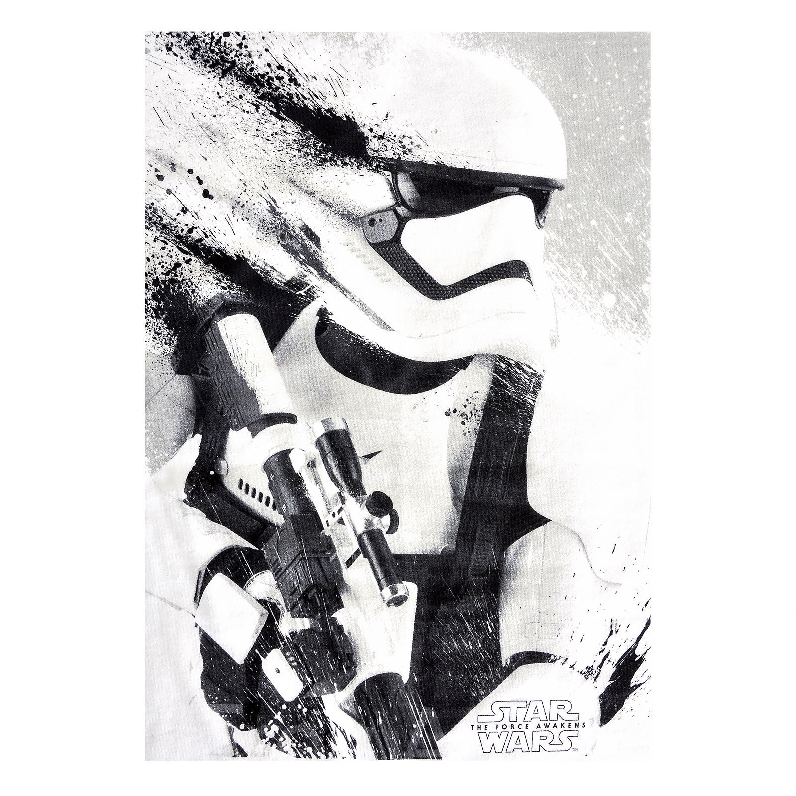 Imagen del producto Star Wars - Camiseta de Chica Stormtrooper Splatter blanca
