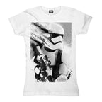 Imagen del producto Star Wars - Camiseta de Chica Stormtrooper Splatter blanca