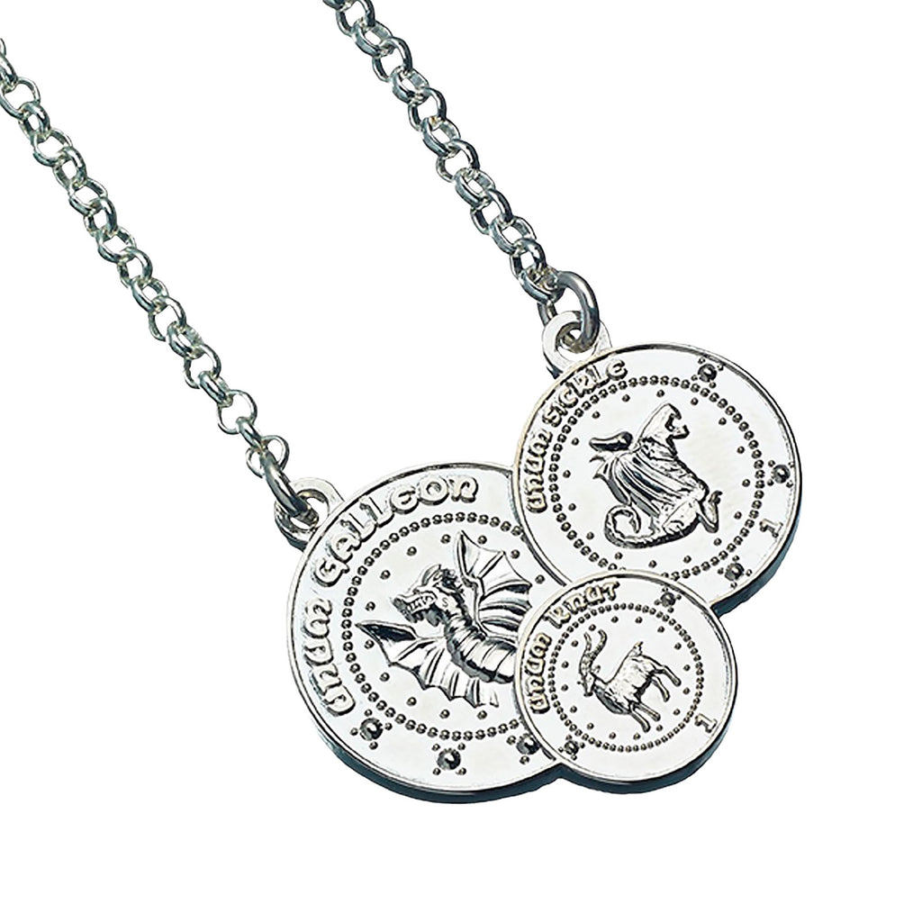 Imagen del producto Harry Potter - Collar de monedas de Gringotts