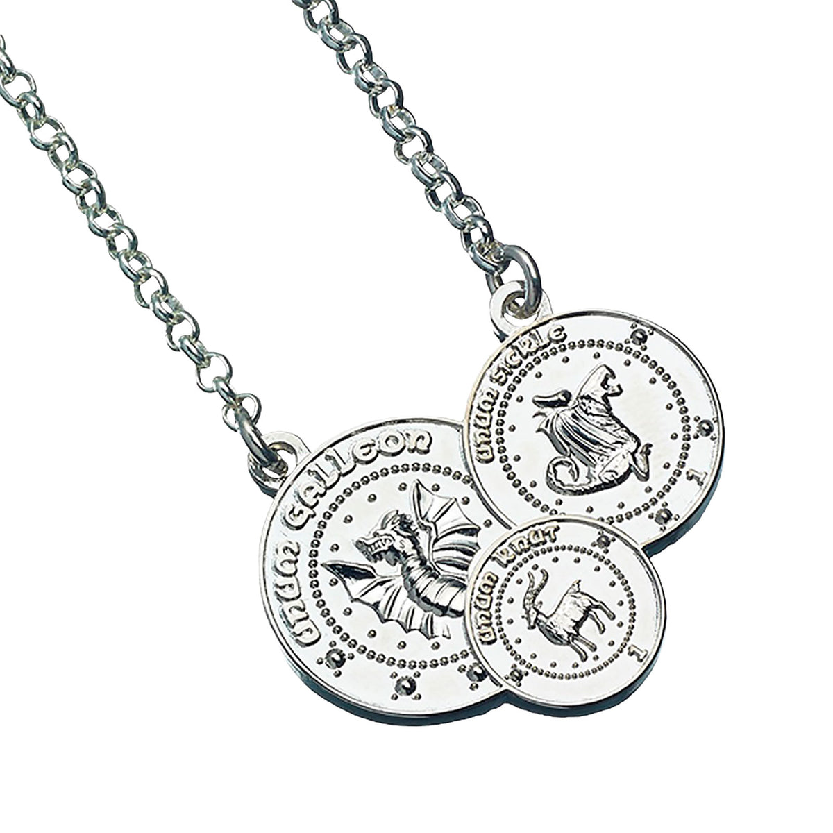 Imagen del producto Harry Potter - Collar de monedas de Gringotts