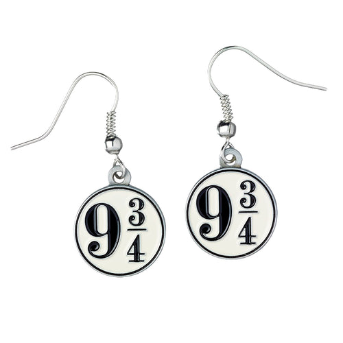 Imagen del producto Harry Potter - Pendientes Andén 9 3/4