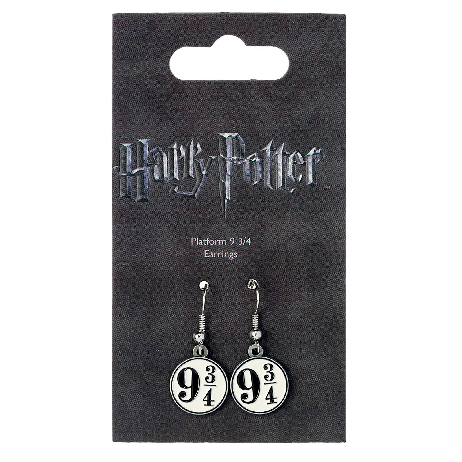 Imagen del producto Harry Potter - Pendientes Andén 9 3/4