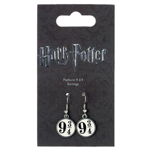 Imagen del producto Harry Potter - Pendientes Andén 9 3/4