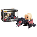 Imagen del producto Juego de Tronos - Figura de Daenerys Targaryen con dragón