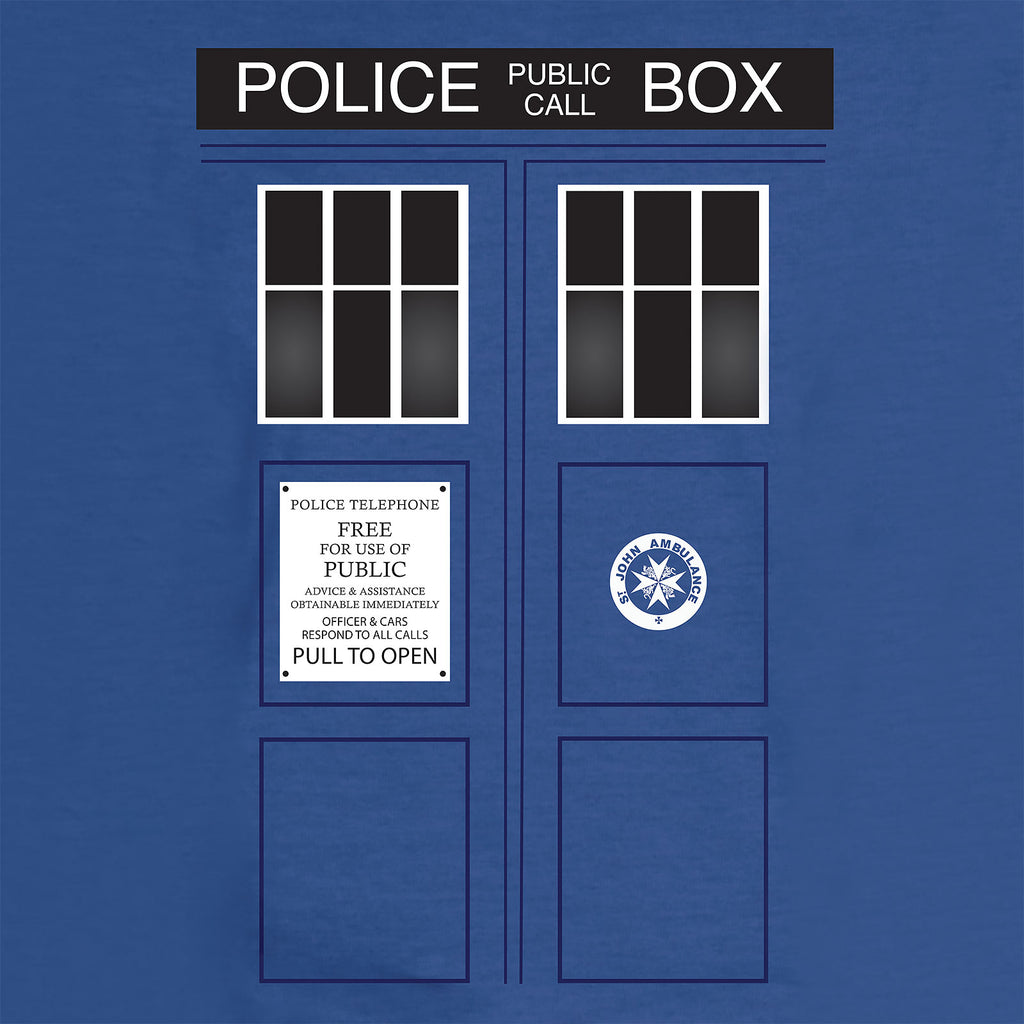Imagen del producto Doctor Who - Camiseta Tardis azul