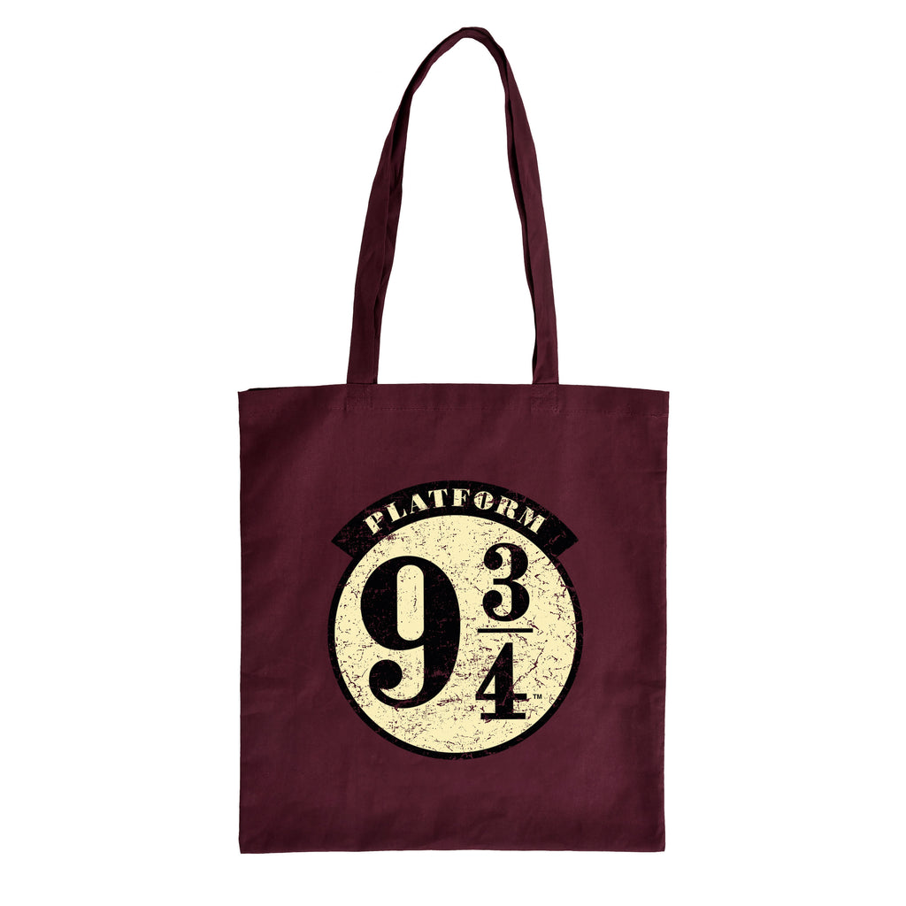 Imagen del producto Harry Potter - Bolsa de yute 9 3/4 roja