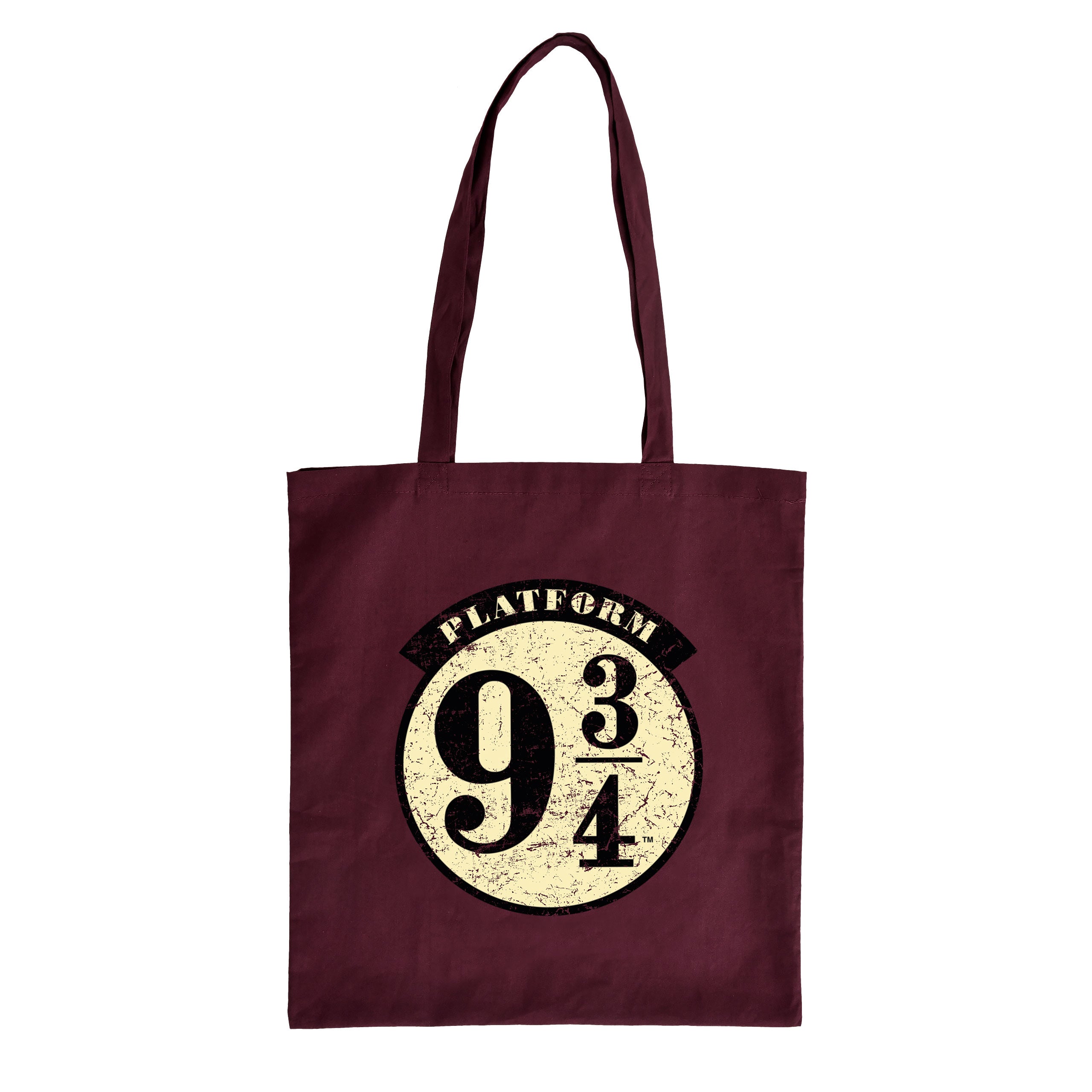 Imagen del producto Harry Potter - Bolsa de yute 9 3/4 roja
