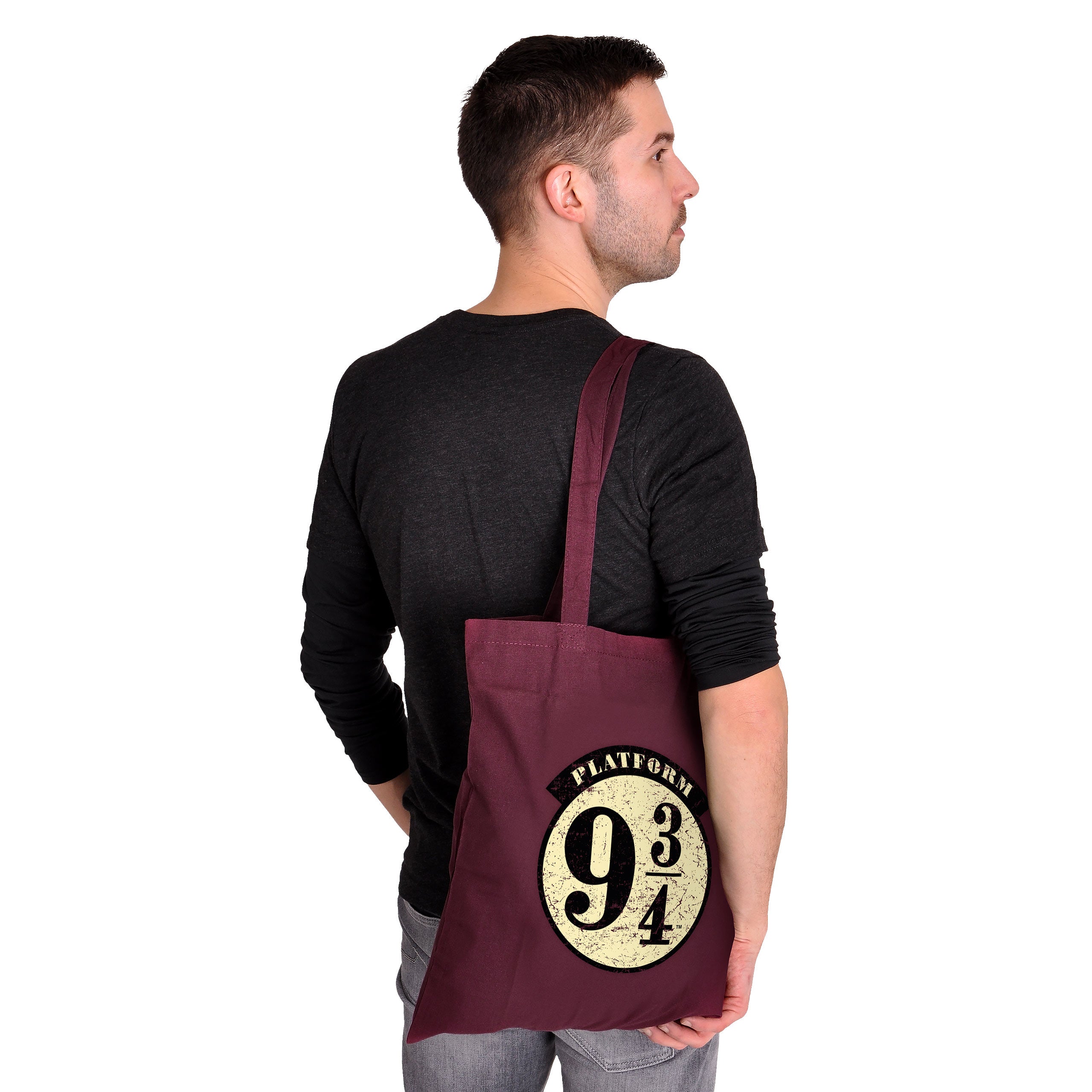 Imagen del producto Harry Potter - Bolsa de yute 9 3/4 roja