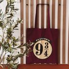 Imagen del producto Harry Potter - Bolsa de yute 9 3/4 roja