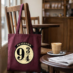 Imagen del producto Harry Potter - Bolsa de yute 9 3/4 roja