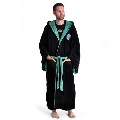 Imagen del producto Harry Potter - Bata de baño Slytherin