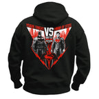 Imagen del producto Batman v Superman - Sudadera con capucha de héroes negra