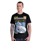 Imagen del producto Star Trek - Camiseta Haynes Manual negra