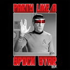 Imagen del producto Star Trek - Camiseta negra de Spock Star