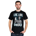 Imagen del producto Star Trek - Live Long And Prosper Spock Camiseta negra