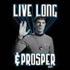 Imagen del producto Star Trek - Live Long And Prosper Spock Camiseta negra