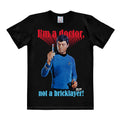 Imagen del producto Star Trek - Camiseta de albañil McCoy negra