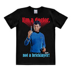 Imagen del producto Star Trek - Camiseta de albañil McCoy negra