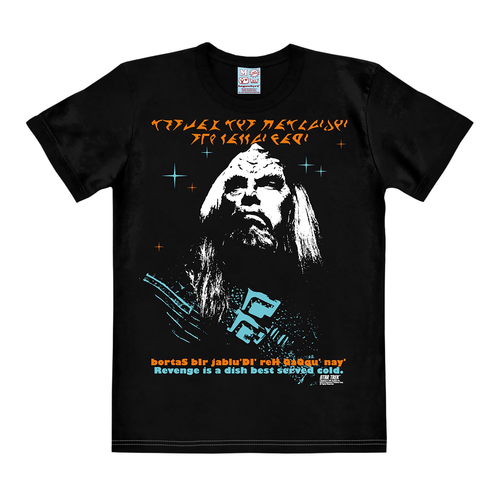Imagen del producto Star Trek - Venganza de los Klingon Camiseta negra