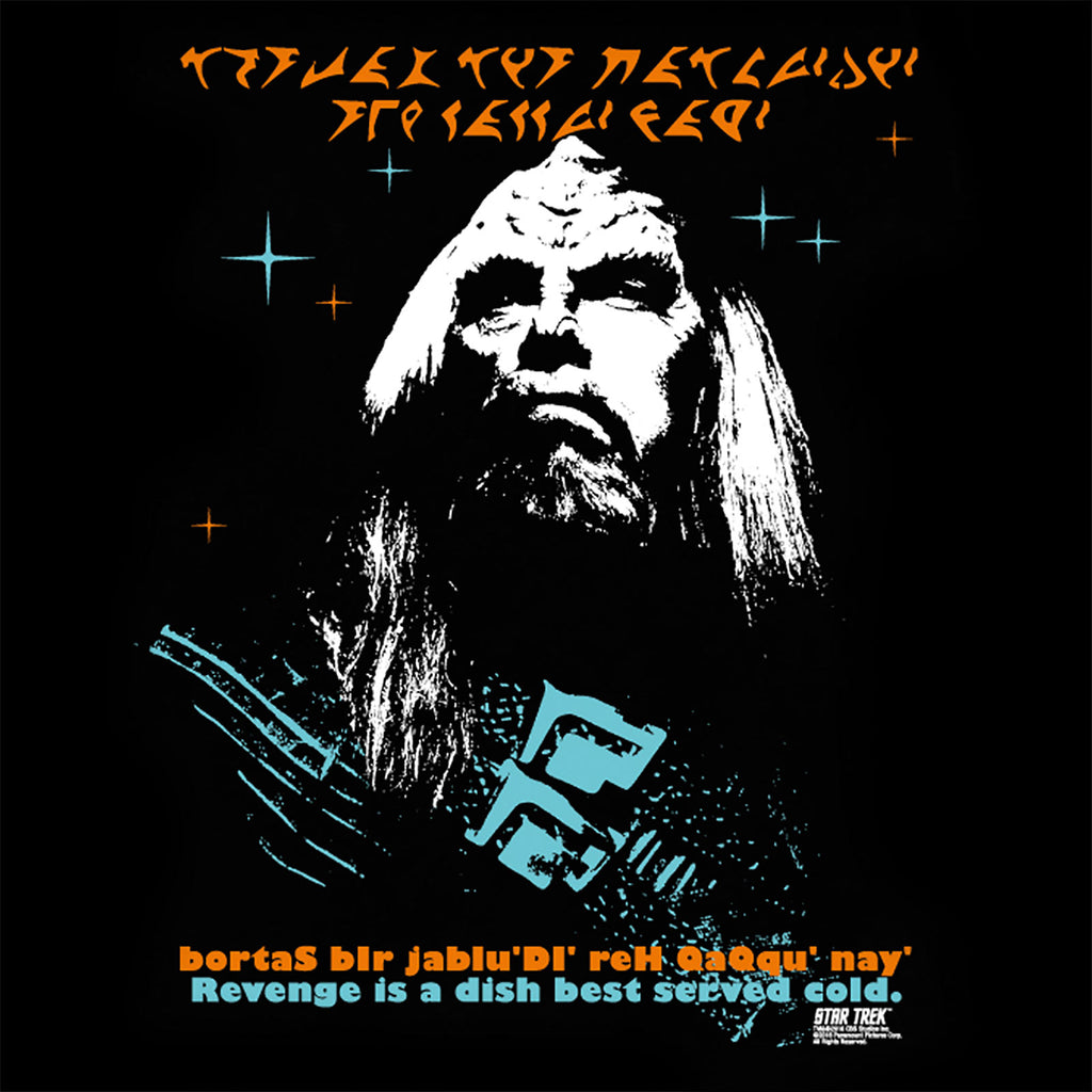 Imagen del producto Star Trek - Venganza de los Klingon Camiseta negra