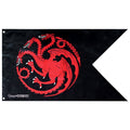 Imagen del producto Juego de Tronos - Bandera de la Casa Targaryen