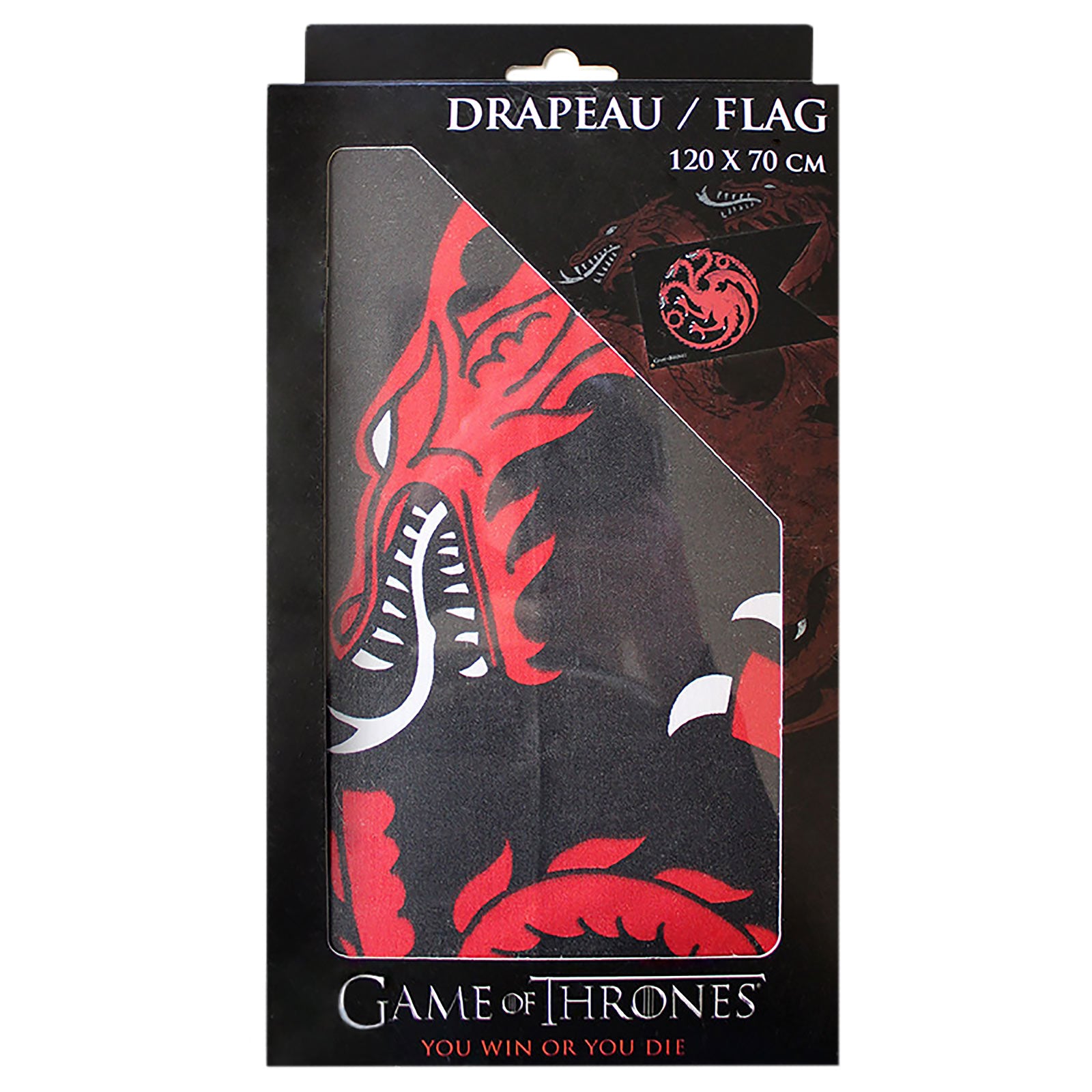 Imagen del producto Juego de Tronos - Bandera de la Casa Targaryen