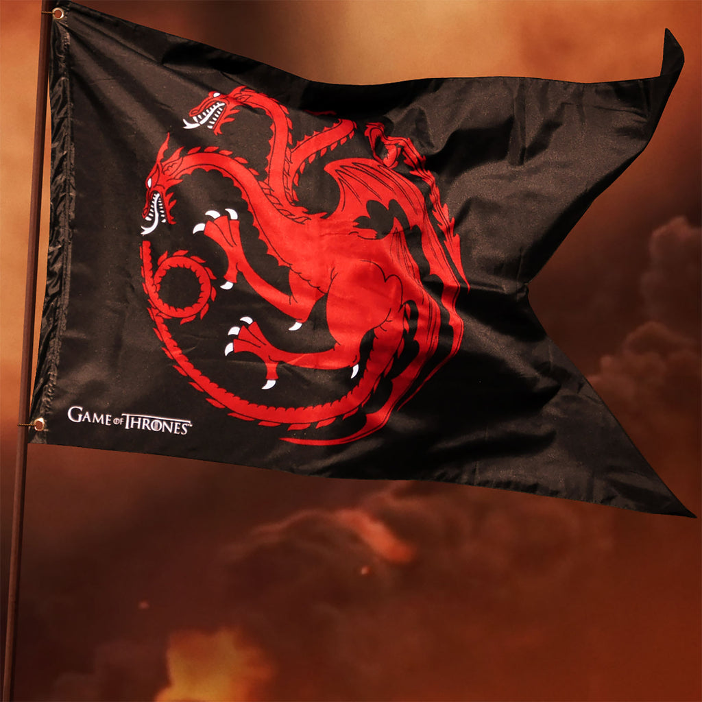 Imagen del producto Juego de Tronos - Bandera de la Casa Targaryen
