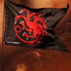 Imagen del producto Juego de Tronos - Bandera de la Casa Targaryen