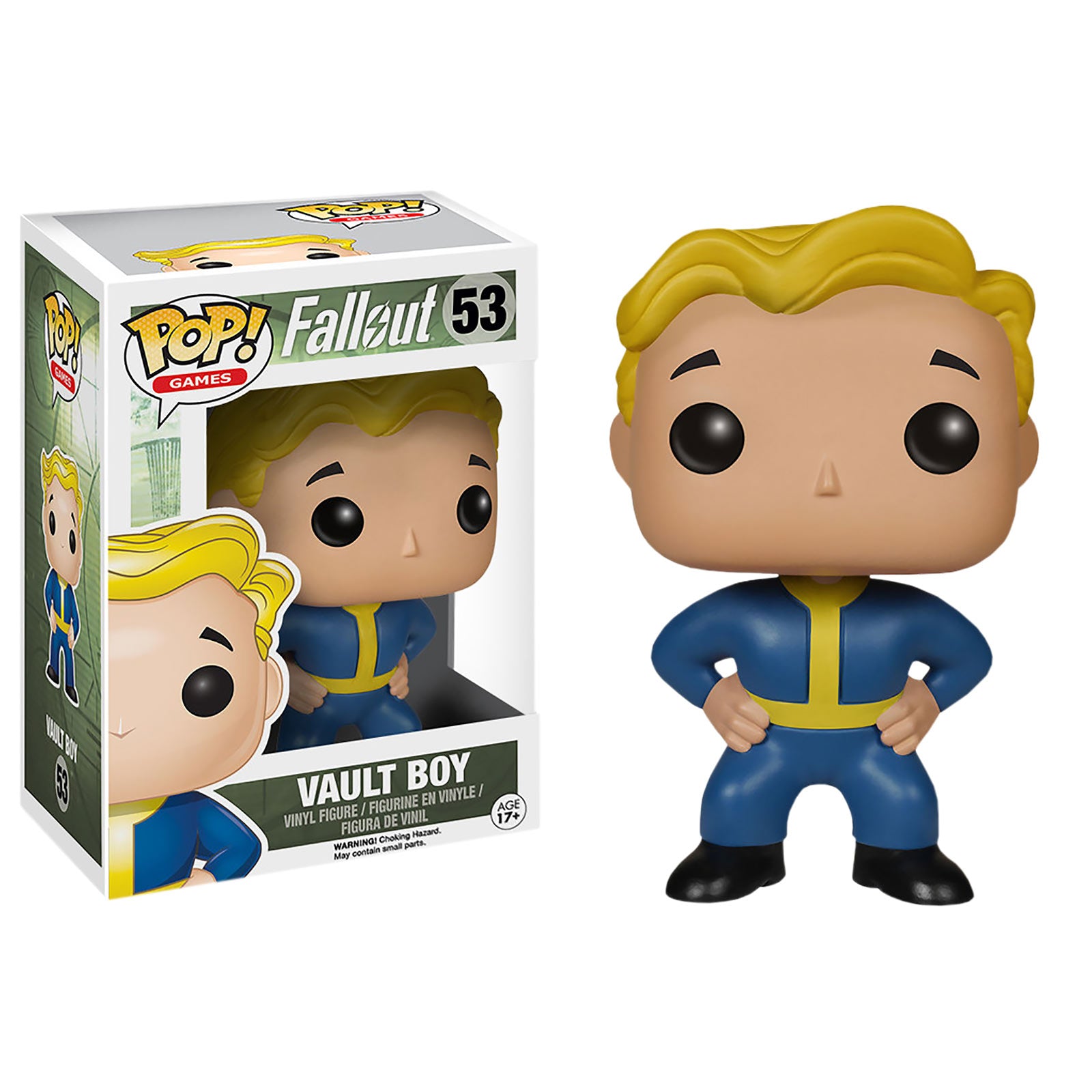 Imagen del producto Fallout - Figura Miniatura de Vault Boy