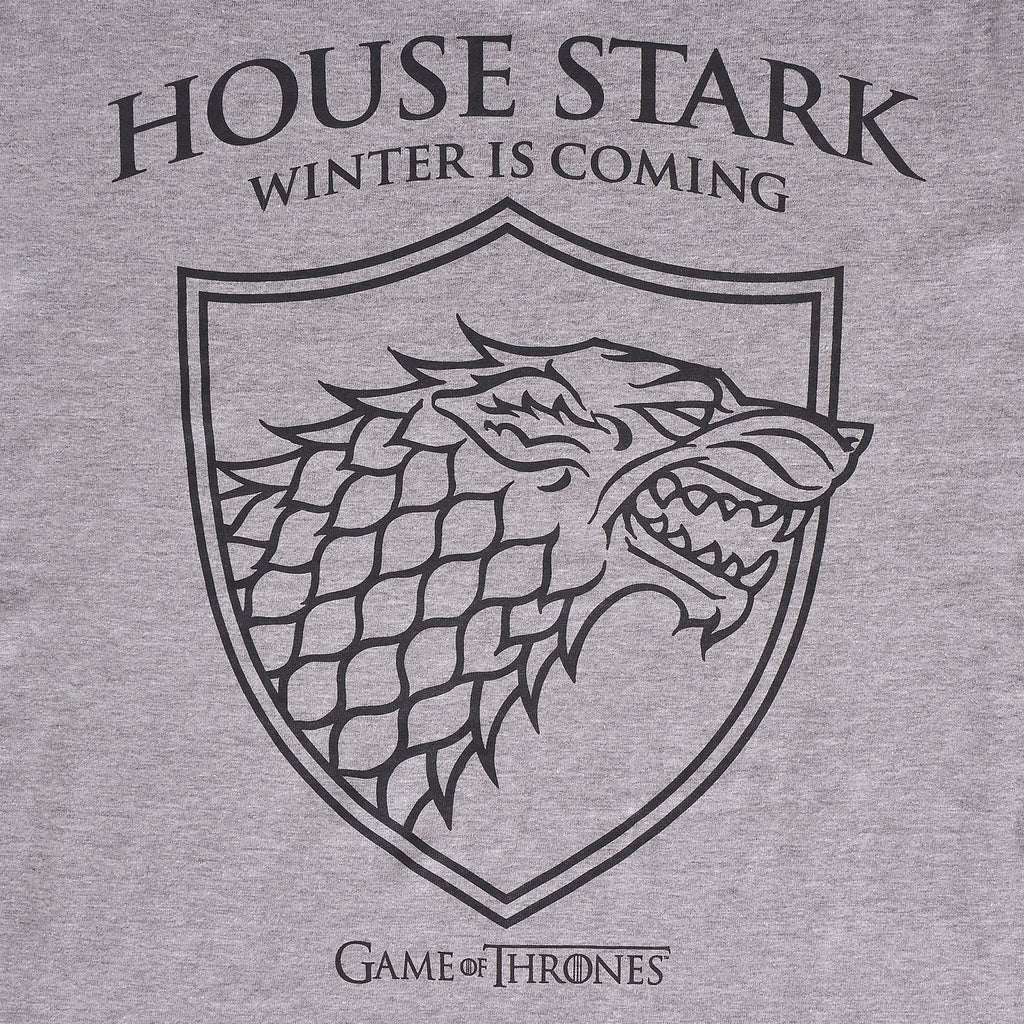 Imagen del producto Game of Thrones - Camiseta de Lobo Sombra gris