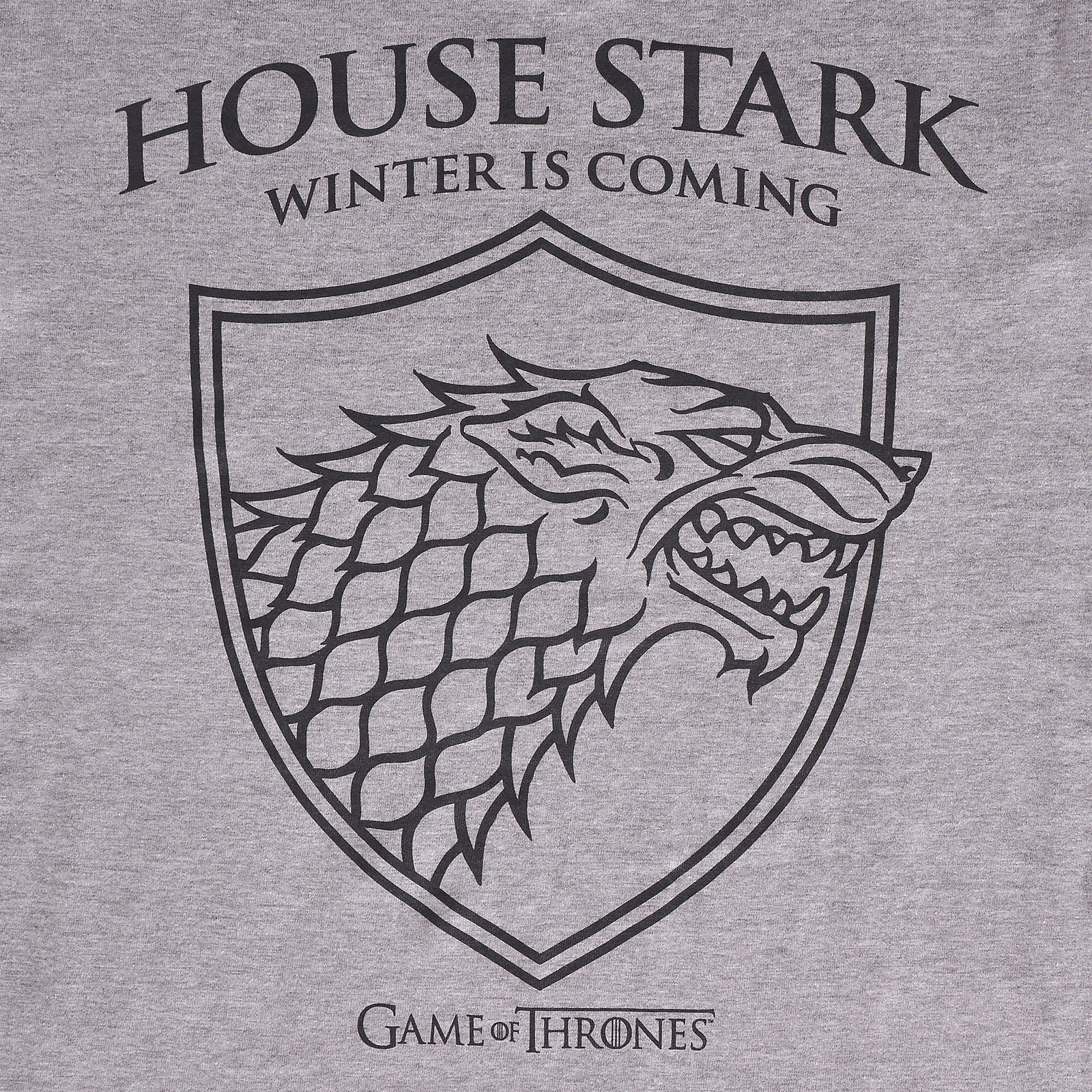 Imagen del producto Game of Thrones - Camiseta de Lobo Sombra gris