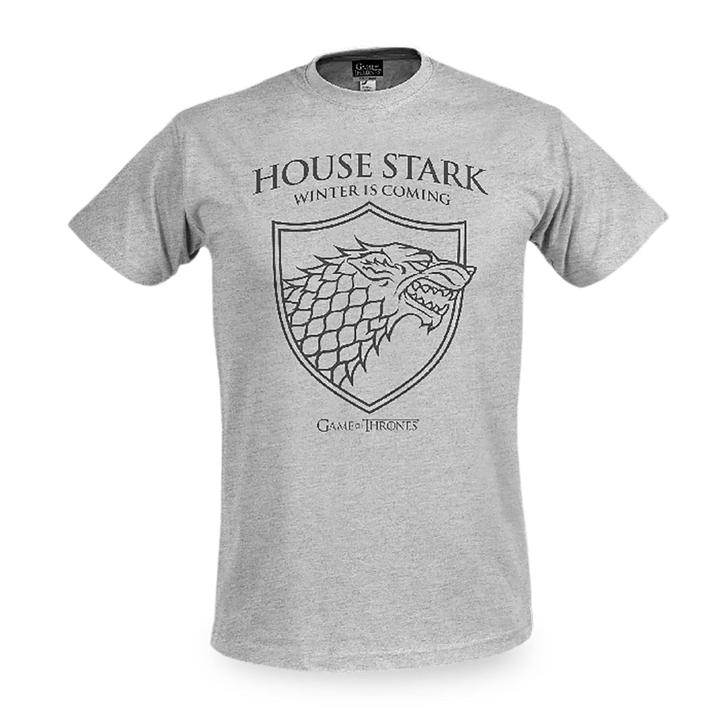 Imagen del producto Game of Thrones - Camiseta de Lobo Sombra gris