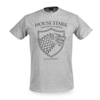 Imagen del producto Game of Thrones - Camiseta de Lobo Sombra gris