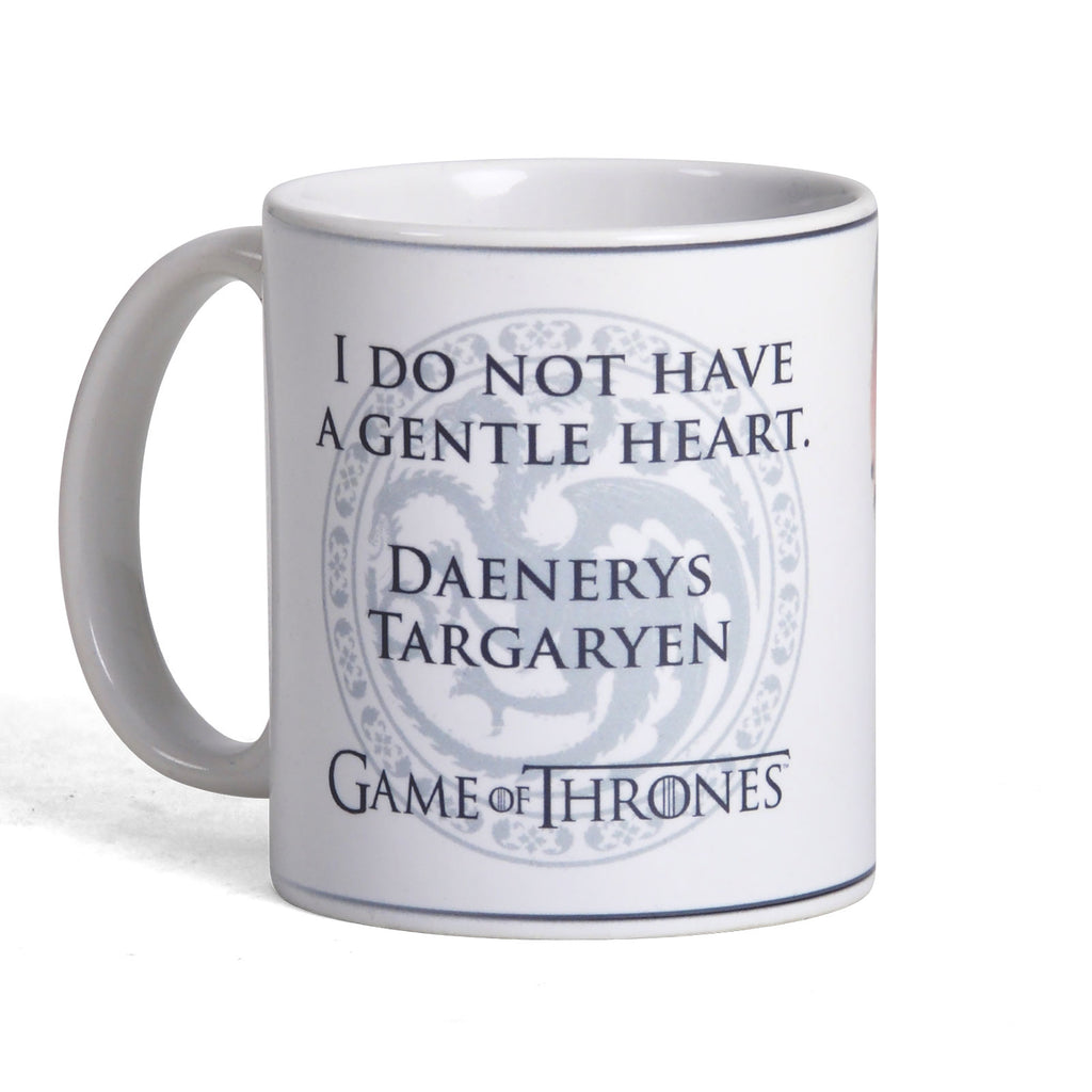 Imagen del producto Juego de Tronos - Taza blanca de Daenerys Targaryen