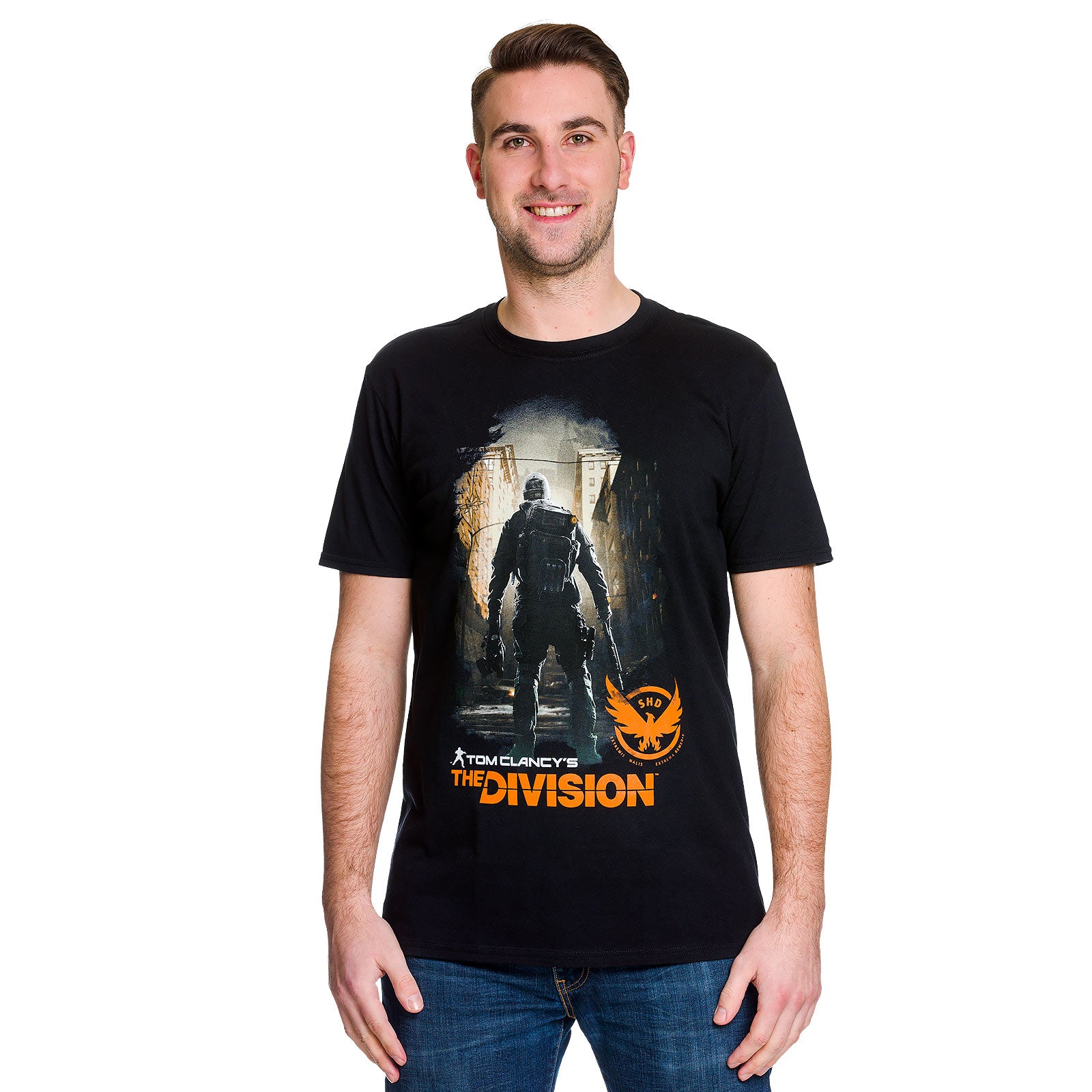 Imagen del producto The Division - Camiseta negra Operation Dark Winter