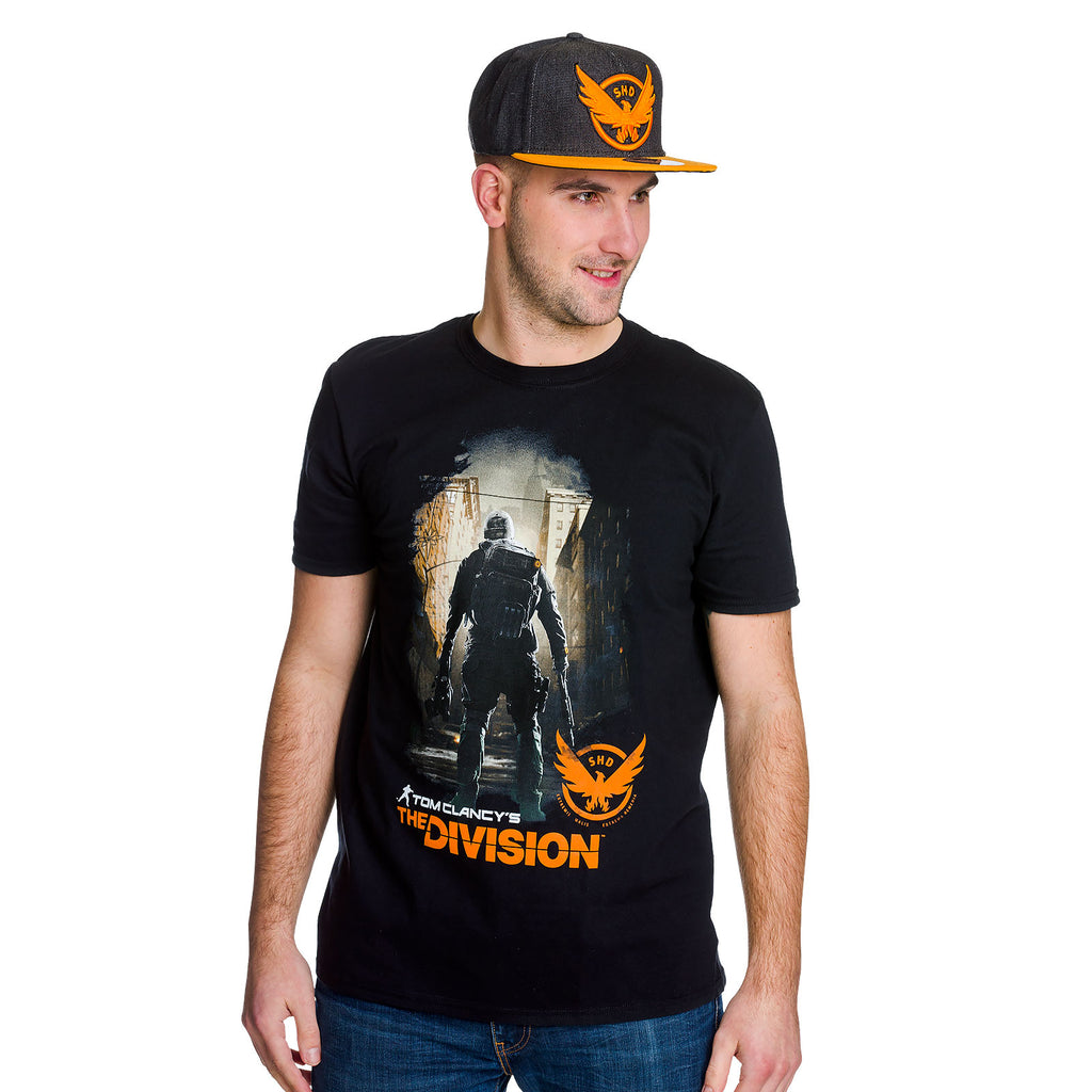Imagen del producto The Division - Camiseta negra Operation Dark Winter