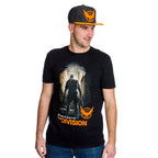 Imagen del producto The Division - Camiseta negra Operation Dark Winter
